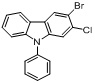3-Bromo-2-chloro-9-phenyl-9H-carbazole