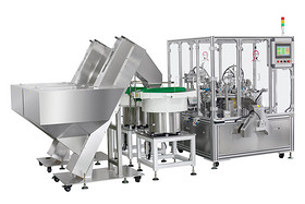 Aerosol Cap Automatic Assembly Machine