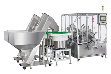 Aerosol Cap Automatic Assembly Machine  