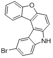 8H-Benzofuro[2,3-c]carbazole, 11-bromo-