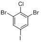 Benzene, 1,3-dibromo-2-chloro-5-iodo-