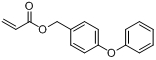 2-Propenoic acid, (4-phenoxyphenyl)methyl