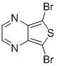 Thieno[3,4-b]pyrazine, 5,7-dibroMo-