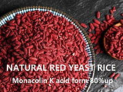 Monacolin K acid form 80%up Natural Red Yeast Rice