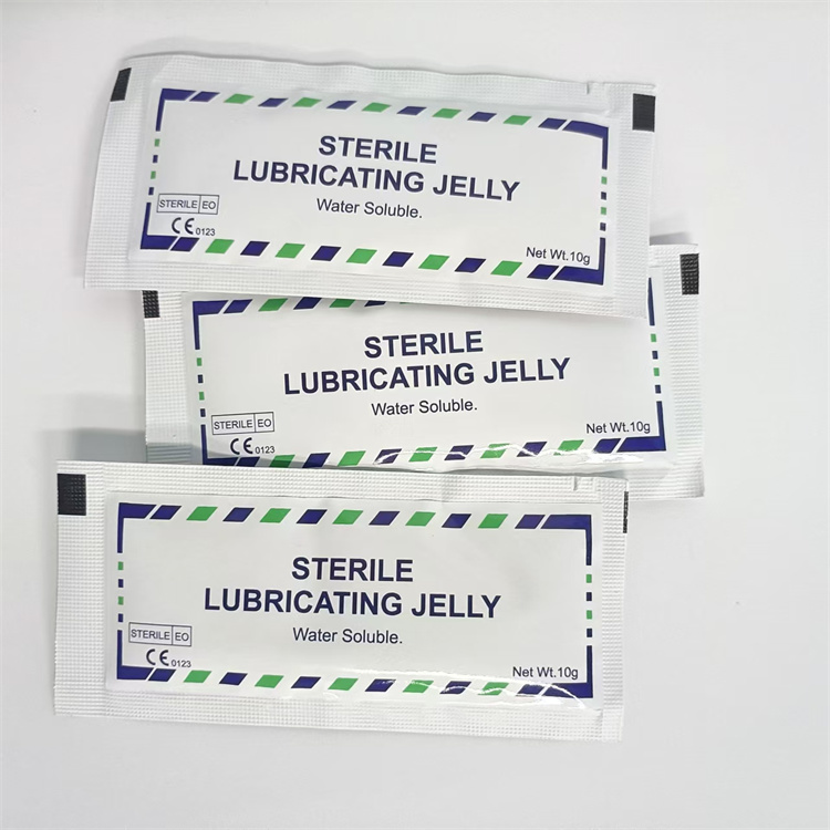 Sterile Lubricating Jelly 10g