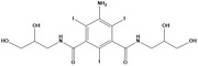 5-Amino-N,N'-bis(2,3-dihydroxypropyl) -2,4,6-triiodo-1,3-benzenedicarboxami  de（ATIBA）