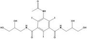5-(Acetamido)-N,N'-bis(2,3-dihydroxyp ropyl)-2,4,6-triiono-1,3-benzenedicar    boxamide