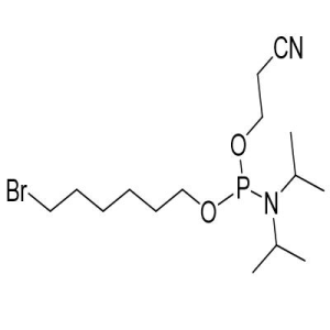 6-bromohexyl phosphoramidite