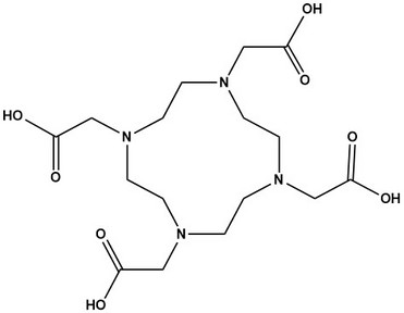 (1,4,7,10-tetra-carboxymethyl -1,4,7,10-teraaza-cyclododec  -1-yl)-acetic acid（DOTA）
