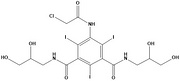 5 - chloro-acetamido-N, N - bis (2,3 - dihydroxypropyl) -2,4,6 - triiodo-1 ,3. Phthalimido
