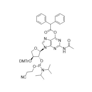 TNA-O6-DPC-G phosphoramidite