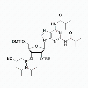 2’OTBS-2,6-diamino-G(ibu)-Phosphoramidite