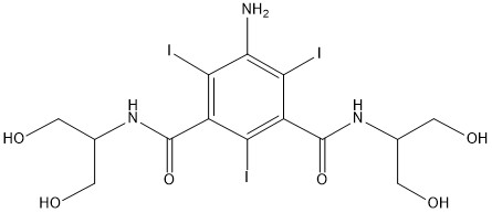 5-Amino-N,N'-bis[2-hydroxy-1-(hydroxymethyl) ethyl]-2,4,6-triiodobenzene-1,3-dicarboxamide