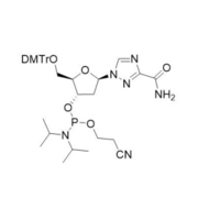 deoxyribavirin phosphoramidite