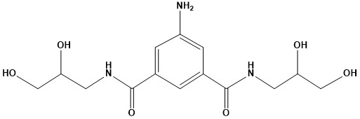 5-Amino-N,N'-bis(2,3-dihydro xypropyl) isophthaldiamide