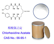 Chlorhexidine acetate; 56-95-1