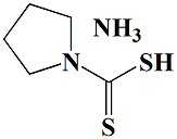 Pyrrolidine dithiocarbamate; 5108-96-3