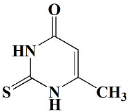Methylthiouracilum; 56-04-2