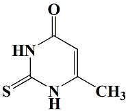 Methylthiouracilum; 56-04-2