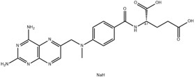 Methotrexate disodium salt