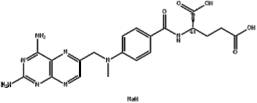 Methotrexate disodium salt