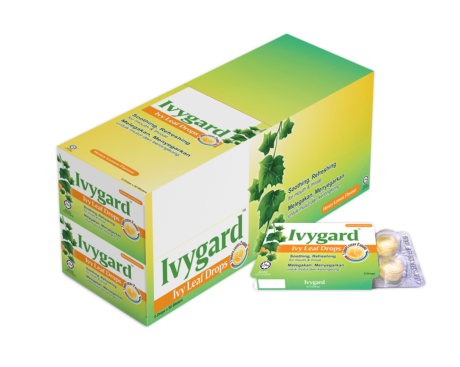 Ivygard Cough & Cold Syrup  