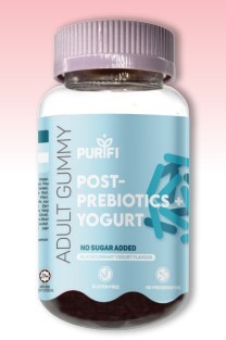 Purifi Post-Prebiotic Yogurt Gummy