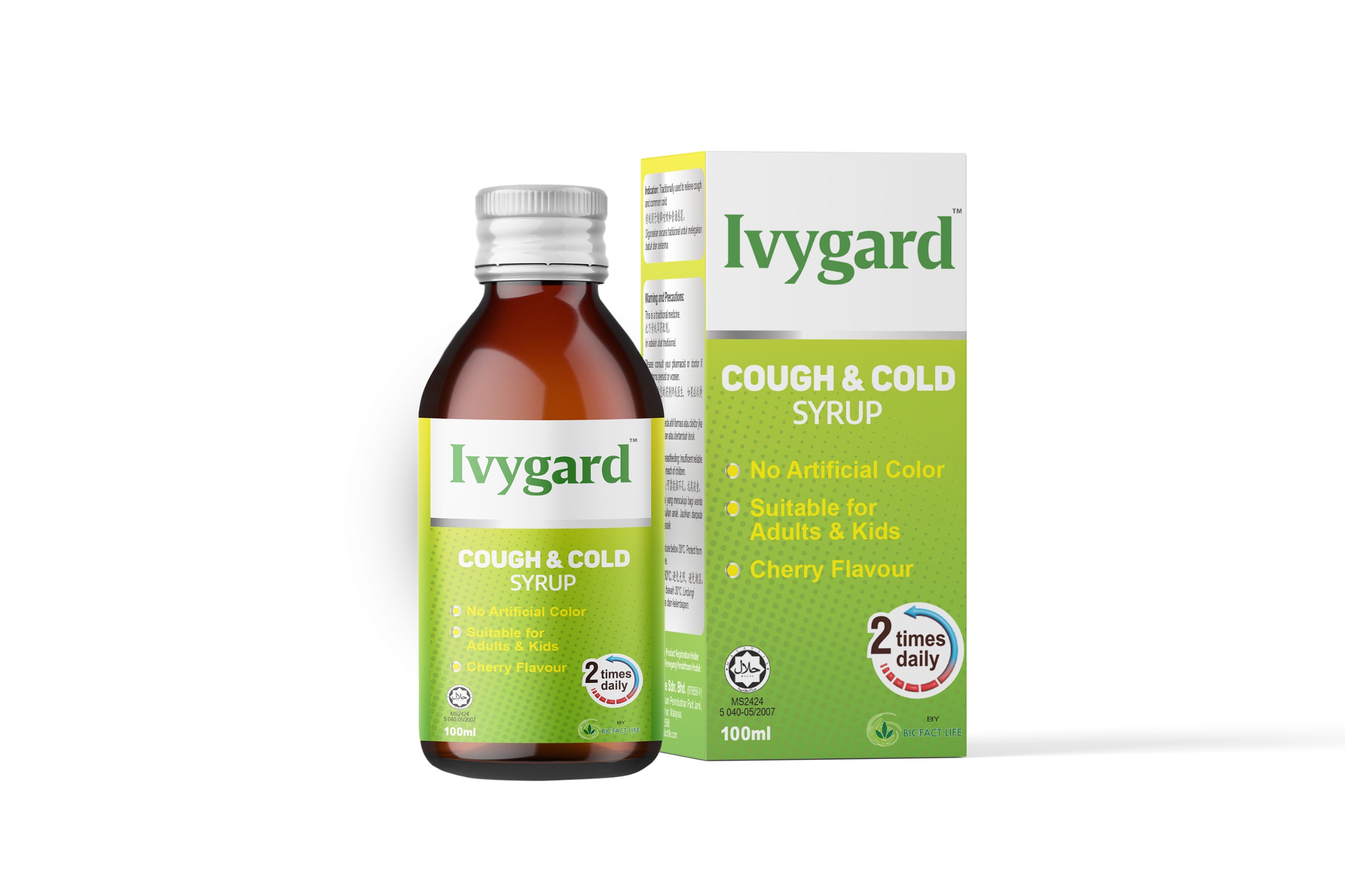 Ivygard Cough & Cold Syrup