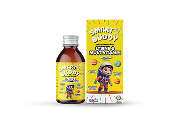 SmartyBuddy Wellness Emulsion Lysine & Multivitamin  