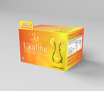 Ukaline Effervescent Powder Drink  