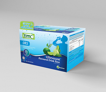 Timo OR5 Effervescent Flavour Drink Base  