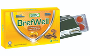Timo Brefwell Cordyceps & Tiger Milk Drops