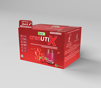 Timo CranUTIx Effervescent Powder Drink
