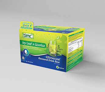 timo Ivy Leaf & Licorice Effervescent Flavour Drink Base