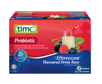 Timo Probiotic Effervescent Powder Drink