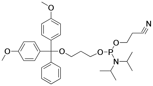 Spacer phosphoramidite C3
