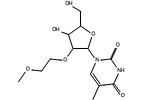 2'-O-Methoxyethyl- thyminde