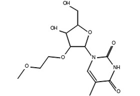 2'-O-Methoxyethyl- thyminde