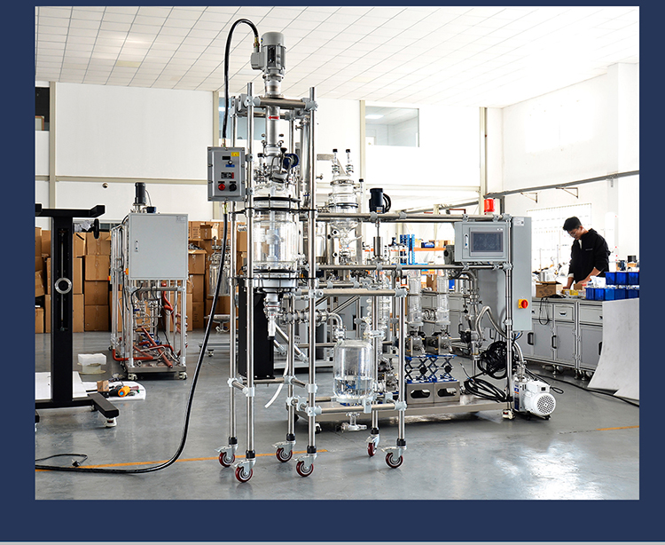 10L Explosion proof lifting reactor  
