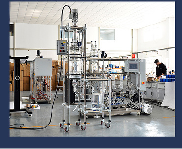 10L Explosion proof lifting reactor