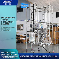 50L Explosion proof distillation reactor