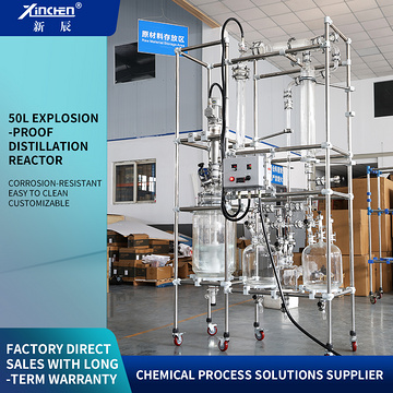 50L Explosion proof distillation reactor  