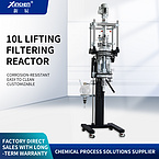 10L Lift and filter reactor