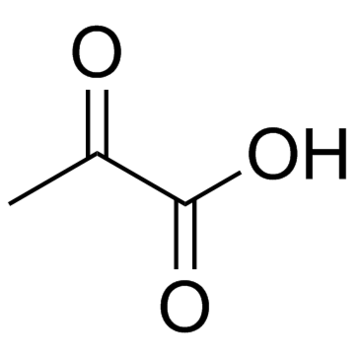 pyruvic acid  