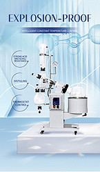 20L Rotating Evaporator Instrument