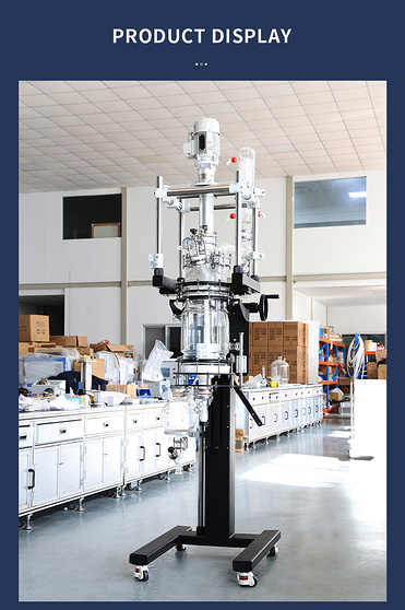 10L Lift and filter reactor