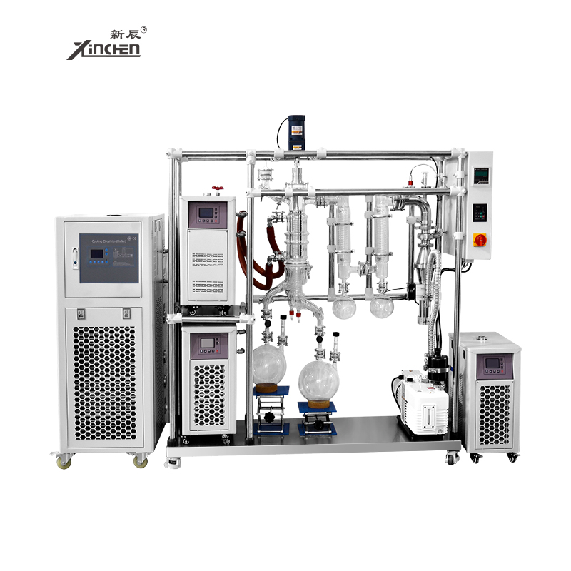 SHORT PATH MOLECULAR DISITILLATION