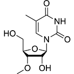 3'-O-Methyl-5- Methyluridine