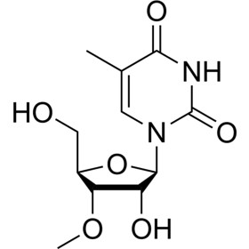 3'-O-Methyl-5- Methyluridine