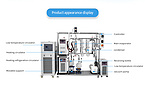 SHORT PATH MOLECULAR DISITILLATION